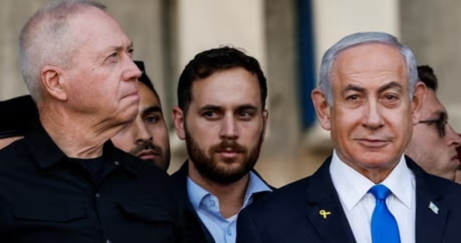 Netanyahu Fires Defence Minister Yoav Ga...