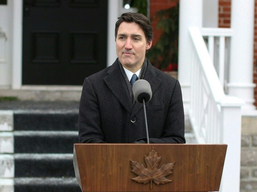 Canada’s Prime Minister Justin Trudeau R...