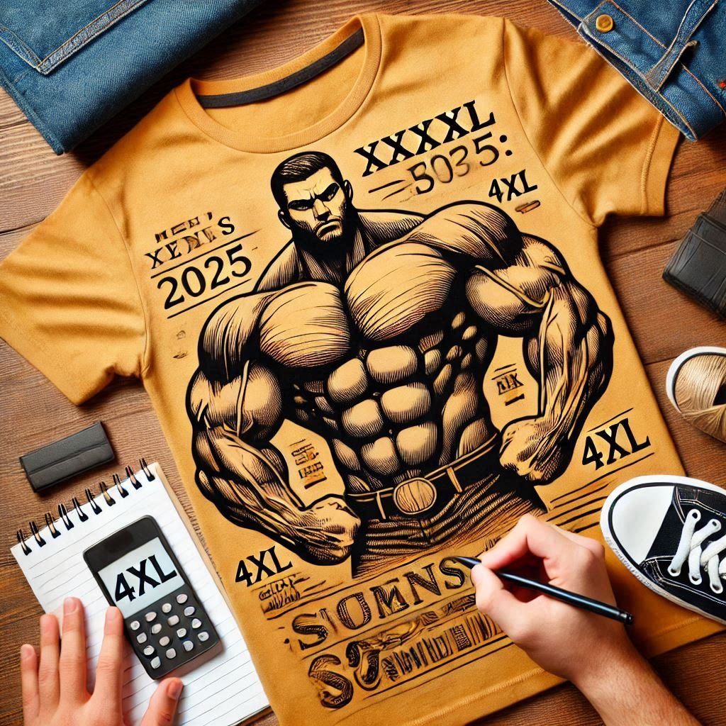 XXXXL Shirts 2025: Men's XXXXL T-Shirts, 4XL Shirts for Sale, XXXXL T