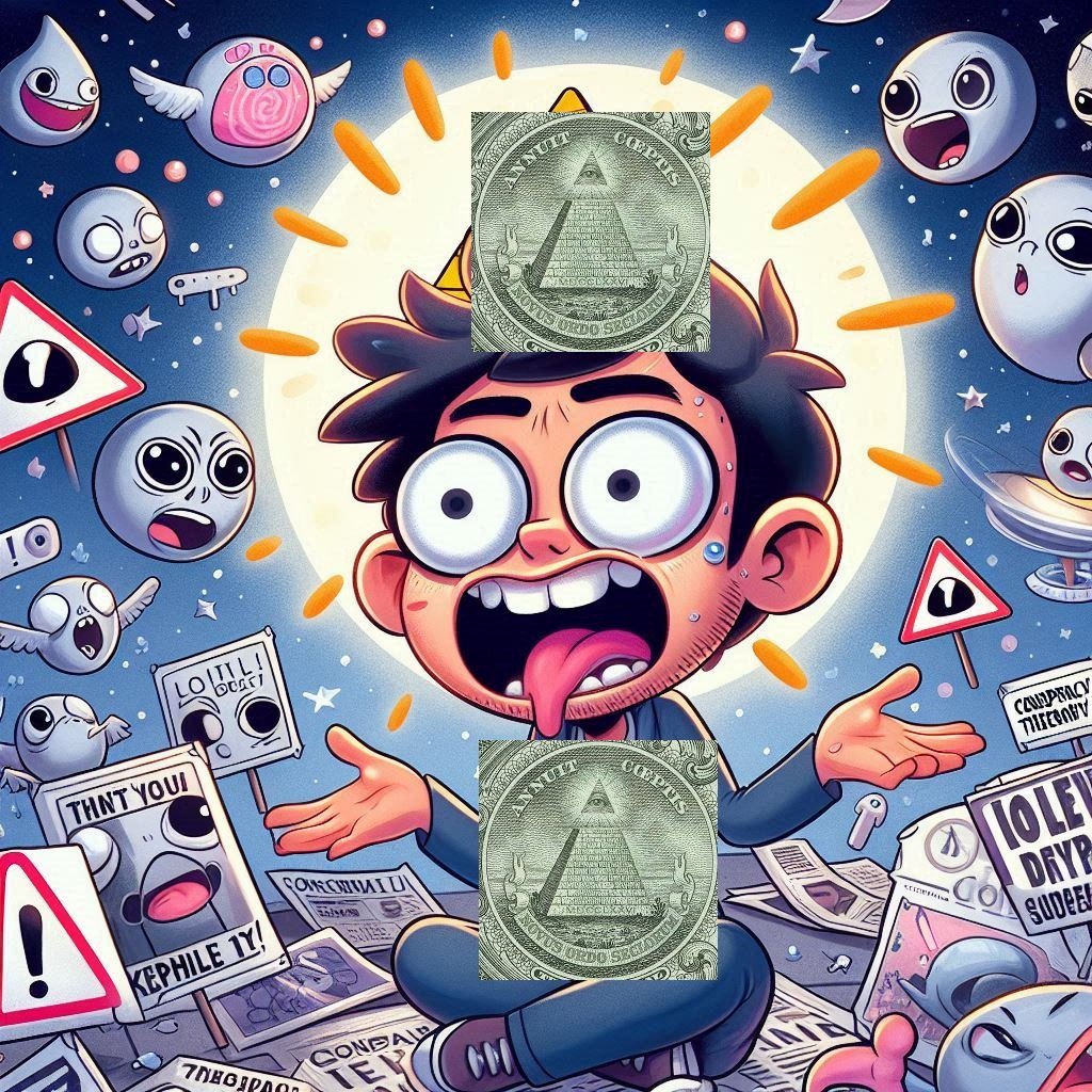 Top 10 Conspiracy Theories of the World?...