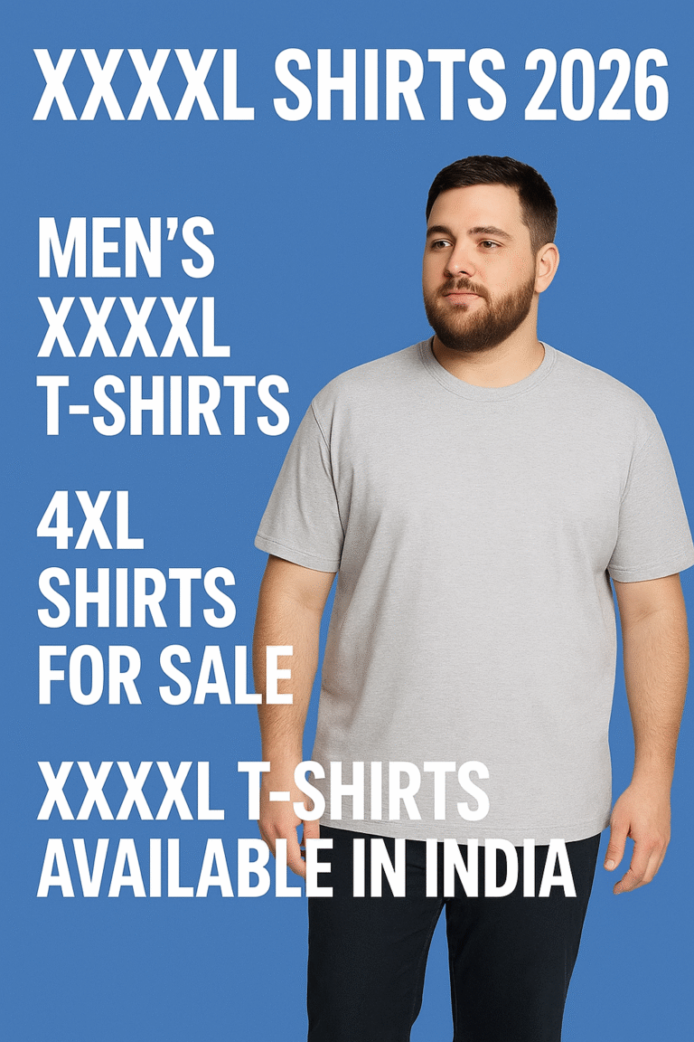 Fashion Style Shirts 2026.XXXXL Shirts 2026: Your Complete Guide to 4XL Fashion for Everyone ...